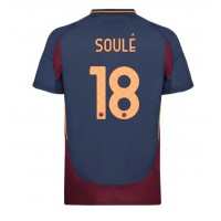 Camisa de time de futebol AS Roma Matias Soule #18 Replicas 3º Equipamento 2024-25 Manga Curta